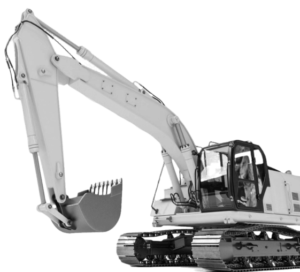 DES NALLY DEVELOPMENTS LTD. Excavator